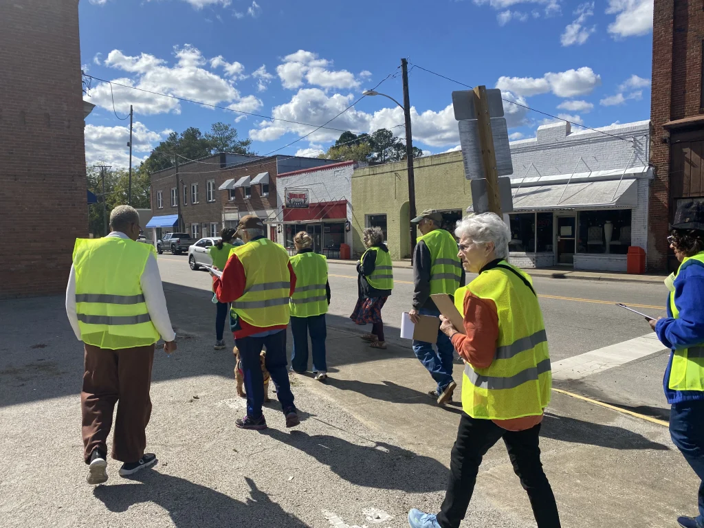 YMCA community walkability improvement project in Rocky Mount, North Carolina