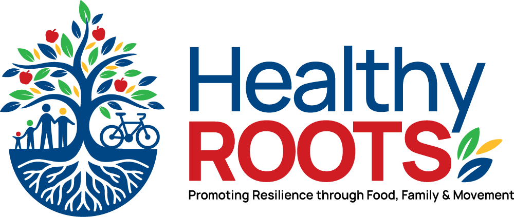 Healthy Roots Logo Tagline 1