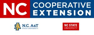 NC Cooperative Extension logo supporting walkability initiatives in North Carolina